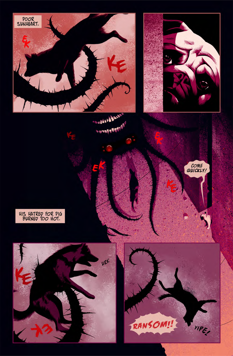 Illustration for article titled Read the First Issue of the Fantastic Animal Apocalypse Comic Legend, Here For Free